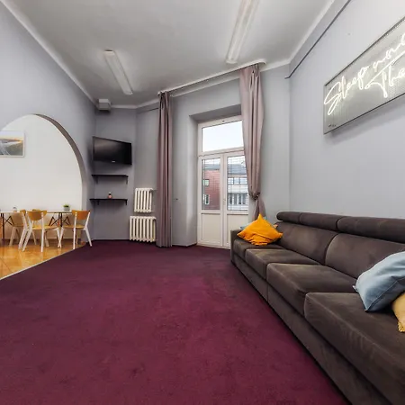 Moon Hostel Warszawa-3